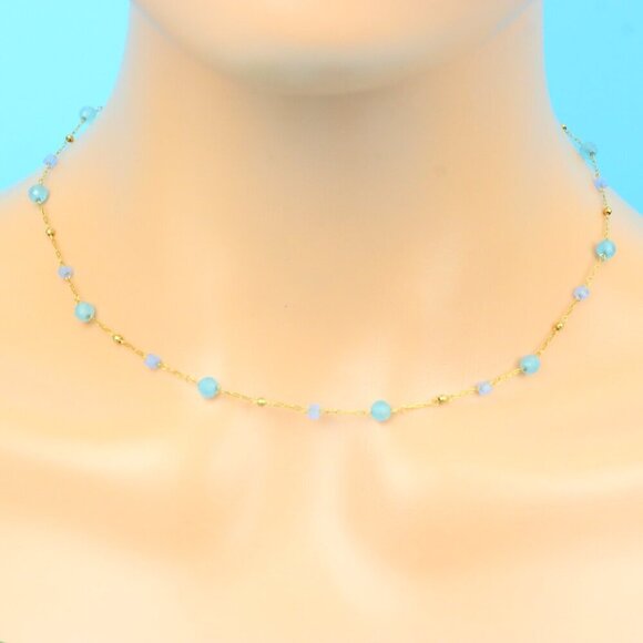 Delicate & Modern Necklace Chain – Perfect for Girls & Women, DYC1666 - Picture 5 of 13